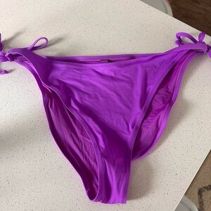 SKIMS Dipped Tie Bikini Bottom